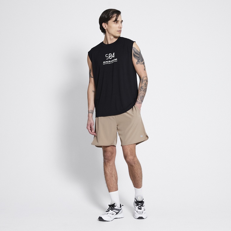 Training tank top "Goal Box" Black 2